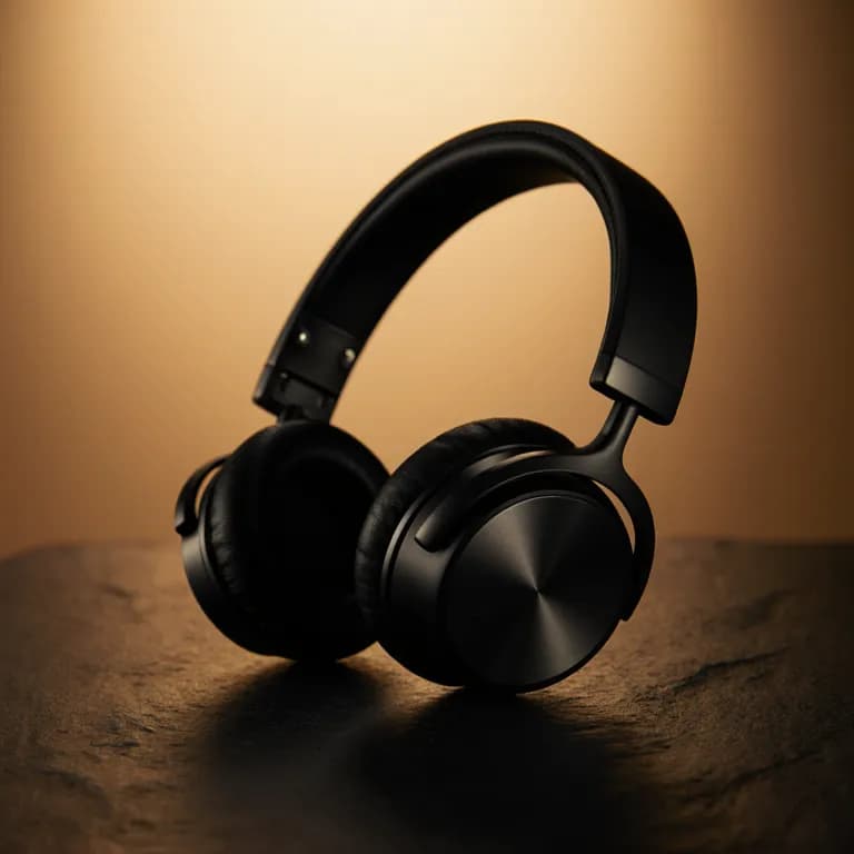 Wireless Over-Ear Headphones