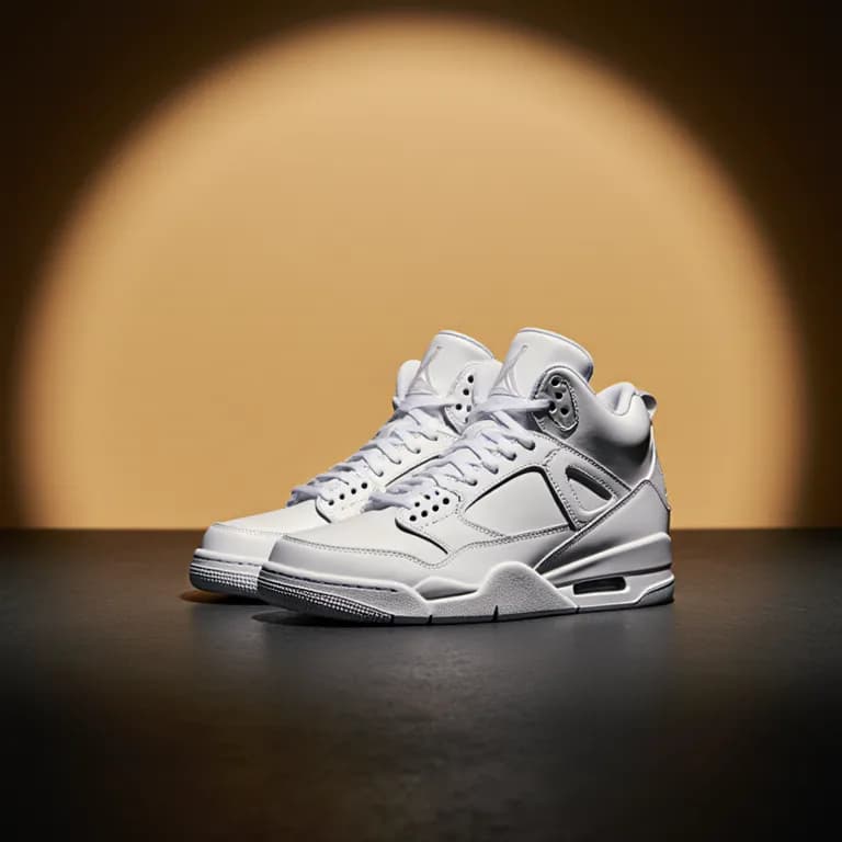 Retro High-Top Sneakers
